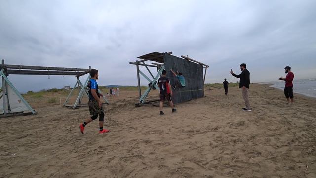 Каспий 2024 Полоса препятствия