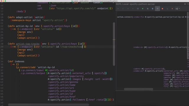 Exploring Om.next graphs with auto-complete смотреть онлайн