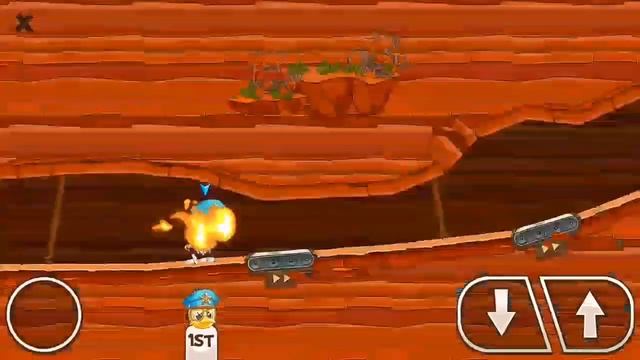 FUN RUN 3 : CANYON QUARRY | FASTEST ROAD & SPEEDBURST SPOTS ! смотреть онлайн