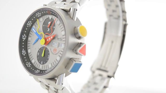 Alain Silberstein Krono Bauhaus limited Edition of 999 pieces смотреть онлайн