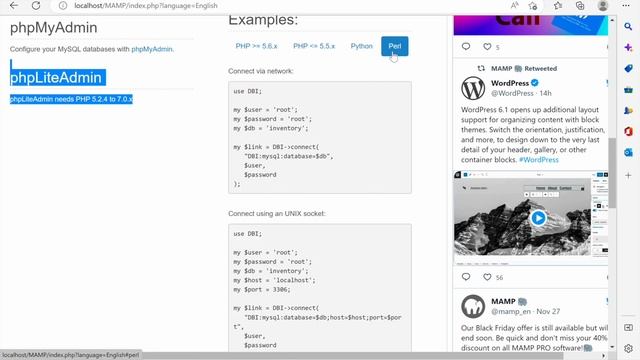 Install MAMP on Windows смотреть онлайн