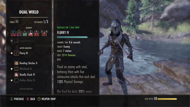 ESO: Stamina Nightblade Build PVE: The Rogue (Markarth Patch) смотреть онлайн
