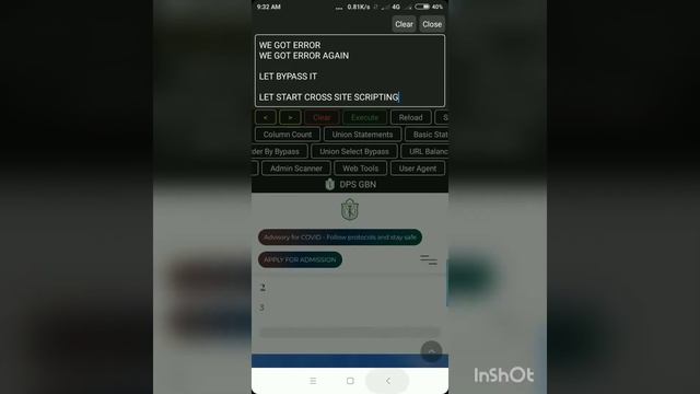 CROSS SITE SCRIPTING WITH SQL INJECTION METHOD смотреть онлайн