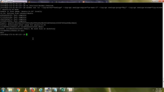 How to upload docker logs from EC2 instance to CloudWatch before shutdown by Raj Gupta смотреть онлайн