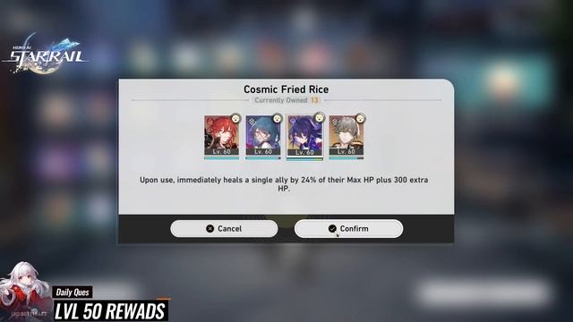 LVL 50 Reward Trial of the Equilibrium Part 4 Honkai Star Rail смотреть онлайн