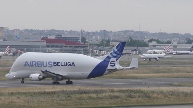 Plane Spotting at Blagnac Airport! смотреть онлайн
