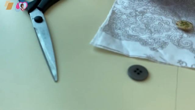 УдАлёнка: Как научить ребёнка пришивать пуговицы смотреть онлайн