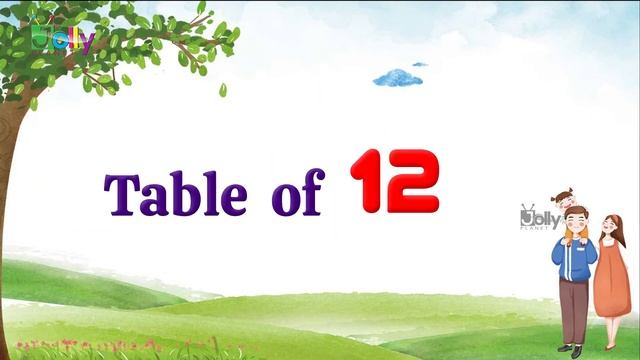 Learn Tables 11 and 12 for Kids in English | Multiplication Tables/ Table of 11 | 12 Table for kid смотреть онлайн