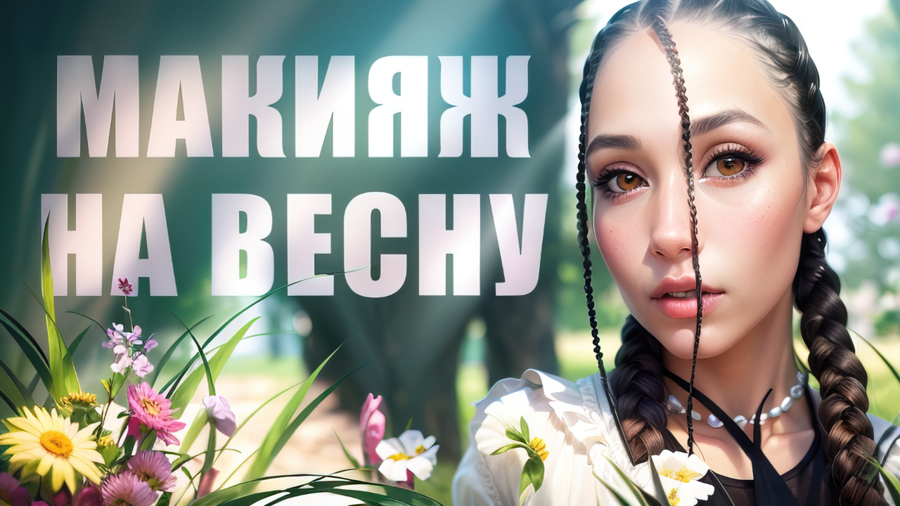 ЛЕГКИЙ ВЕСЕННИЙ МАКИЯЖ В РОЗОВЫХ ОТТЕНКАХ смотреть онлайн