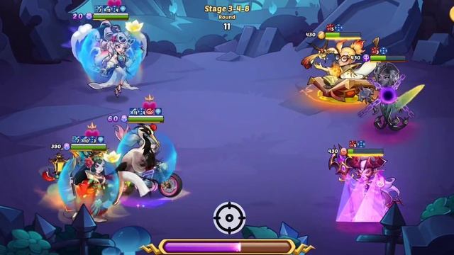 IDLE HEROES - CAMPAIGN STAGES 3-4-6 TO 3-5-1 смотреть онлайн