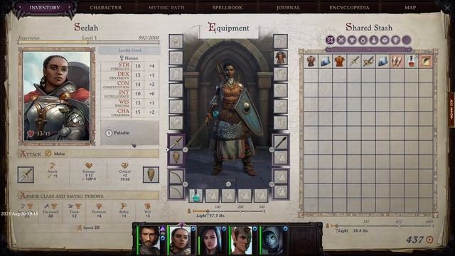Pathfinder: WotR - Companions Ranked смотреть онлайн