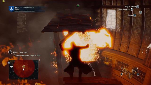 Assassin's Creed Unity v1.3 - GTX 760 - Ultra high - part 31 смотреть онлайн