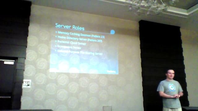 Flock 2015 - Fedora Server: past, present, and future - Stephen Gallagher смотреть онлайн