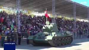ПАРАД ПОБЕДЫ В ОРЕНБУРГЕ