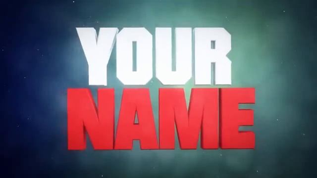 3D интро #4 | Cinema4D/Adobe After Effects шаблон смотреть онлайн