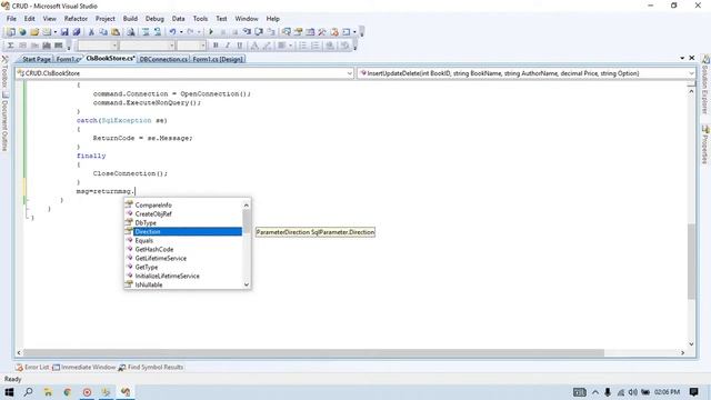 Complete CRUD Operation in C# | Insert Delete Update and Searching - Part 1 смотреть онлайн