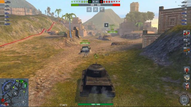WoT Blitz если бы сделали не Wargaming смотреть онлайн