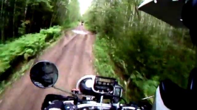 Эндуро, прогон по лесу.... смотреть онлайн