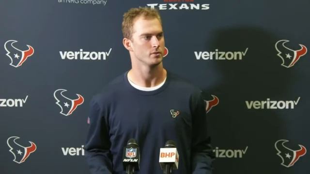 Head Coach David Culley, Davis Mills and More Players Meet with the Media | Texans At the Podium смотреть онлайн