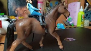 Обзор на всю мою амуницию для фигурок лошадей