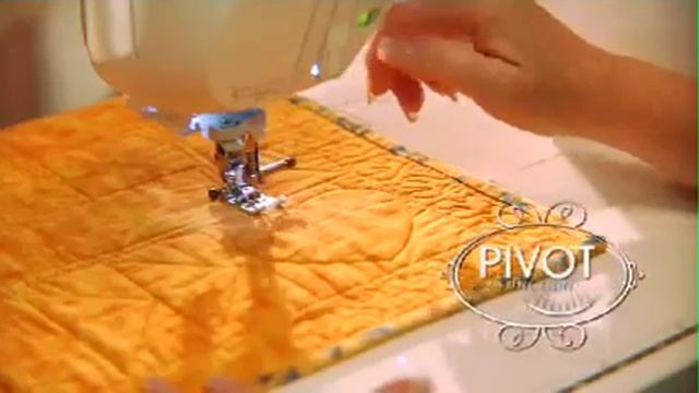 TV commercial voiceover - Brother Laura Ashley Limited Edition Innovis NX-2000 sewing machine смотреть онлайн