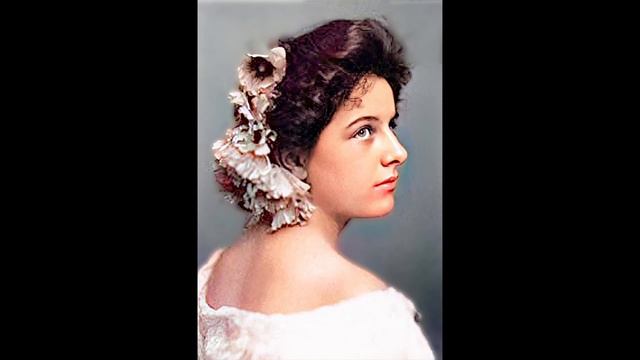 Geraldine Farrar LIVE:1935 Met Opera Talk On LA TRAVIATA