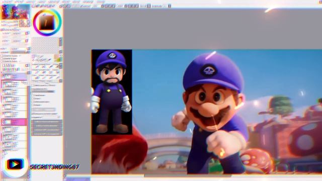 @SMG3_SNITCH IN SUPER MARIO MOVIE!!! смотреть онлайн