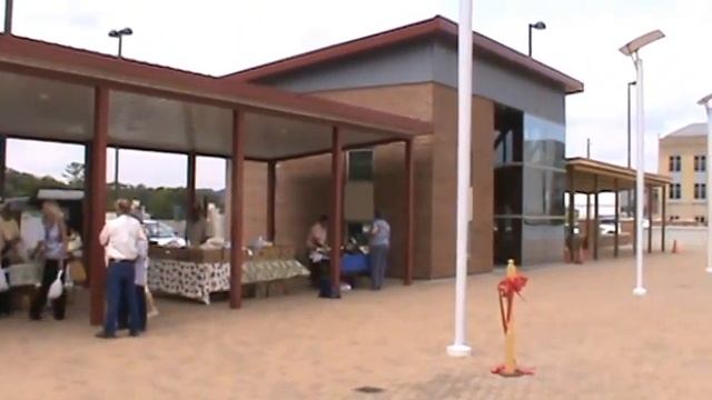 Beckley Intermodal Gateway (BIG) Plaza New Shelter Ribbon Cutting смотреть онлайн