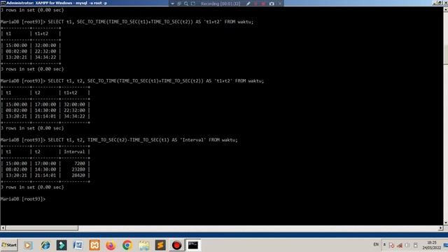 MySQL Dasar #20 - Menghitung Interval Waktu смотреть онлайн