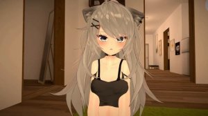 Tickle my sister`s feet to make her laugh