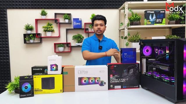 *ULTIMATE* Rs 2.5 Lakh Gaming & Editing PC Build 2023 | Intel i9-13900K & RTX 4070 Ti смотреть онлайн