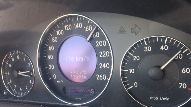 Mercedes CLK 320 Coupe - CLK 320 Test - CLK 320 W209 Tuning - CLK 320 W209 200 Km/h