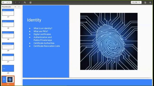 Intro to Hyperledger Fabric смотреть онлайн