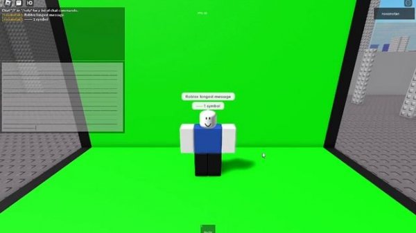 Longest message (Roblox)