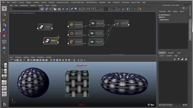 Maya 2012 SAP: New Node Editor Overview смотреть онлайн