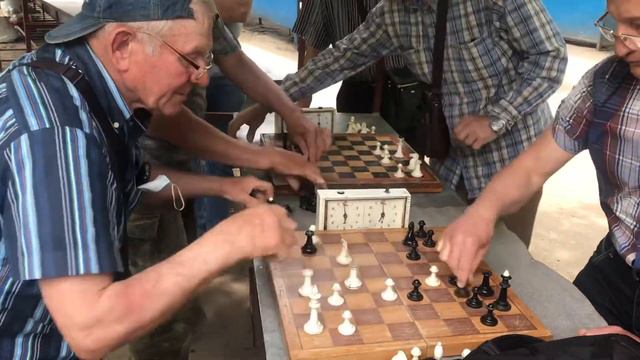 Огненное сражение мастеров! А был ли невозможный ход? смотреть онлайн