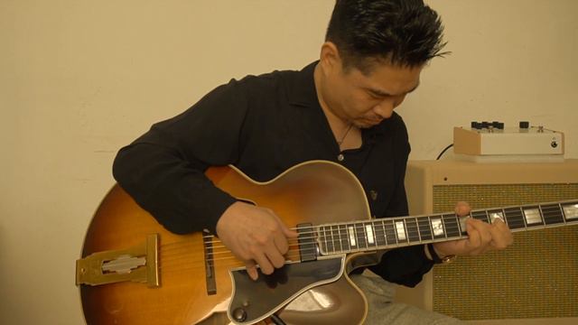 Georgia on My Mind Solo Jazz Guitar Hideo Date 432Hz 1958 Gibson L-5C Milkman Sound The Amp смотреть онлайн