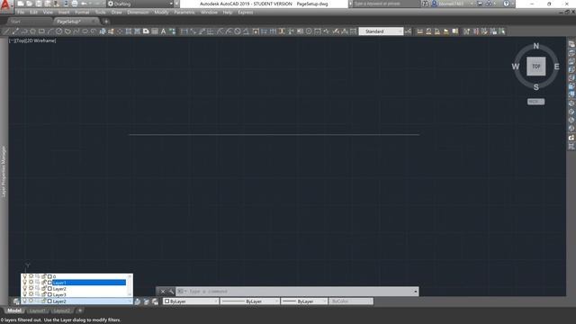 AutoCAD Tutorials: Layer Set Up and Line Weight смотреть онлайн