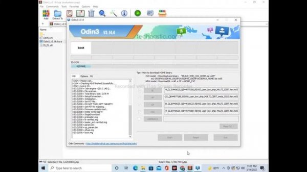 Security error.this phone has been flashed with  unauthorized software & is locked Samsung