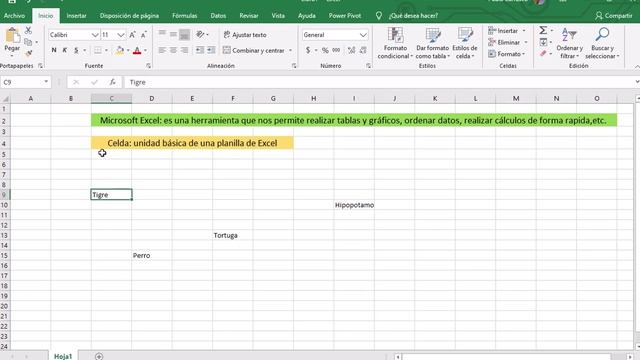 Clase de Microsoft Excel 8° básico 1° parte смотреть онлайн