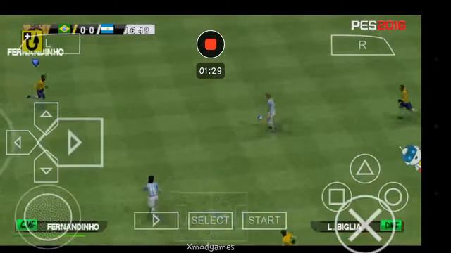 #Pes 2016 psp emulador смотреть онлайн