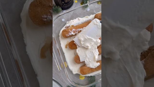 РЕЦЕПТ ТИРАМИСУ☕️ #рецепты #тирамисурецепт #тортнановыйгод #рецепттирамису #тирамису #торты смотреть онлайн