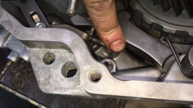 Продолжение сборки АКПП #AW55-51 SN автомобиль MG 1.8 объем двигателя смотреть онлайн