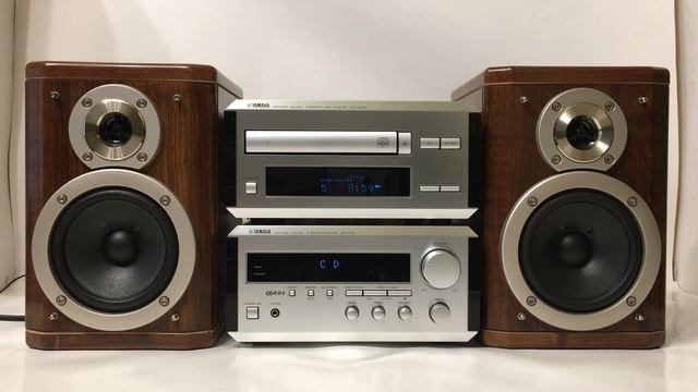 Yamaha RX E100 CDX E100 Sharp CP M3H part 1 смотреть онлайн