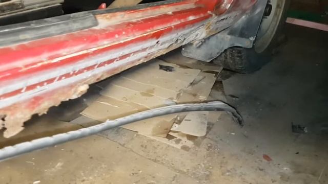 Замена порогов на ВАЗ 2107. Сделал сам, в первый раз. смотреть онлайн