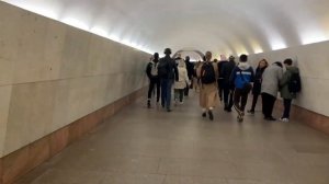 Восточный вокзал - Павелецкий вокзал. Добираемся на метро