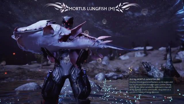 Warframe biggest fish 39.9kg смотреть онлайн