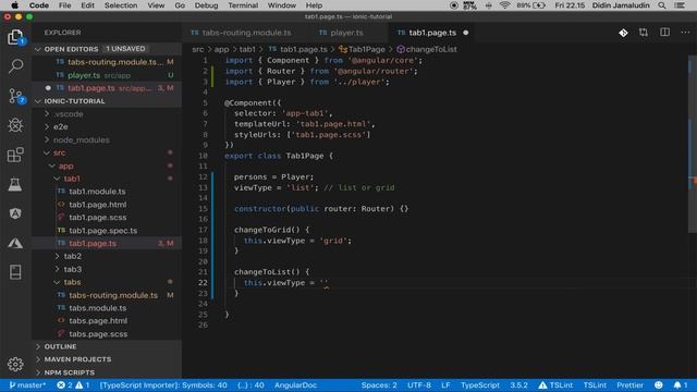 Ionic 4 Tutorial: How To Create Mobile Apps Quickly + Source Code смотреть онлайн