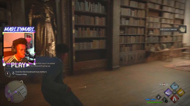 SNEAKY SNEAKY!!! l Hogwarts Legacy - Part 3 l Marleymarl🔥 смотреть онлайн
