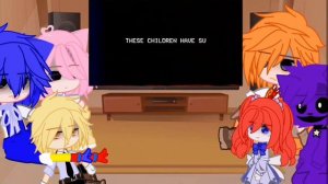 [🎀🧸] poppy playtime react to the official trailer of chapter 3 [🎀🧸]